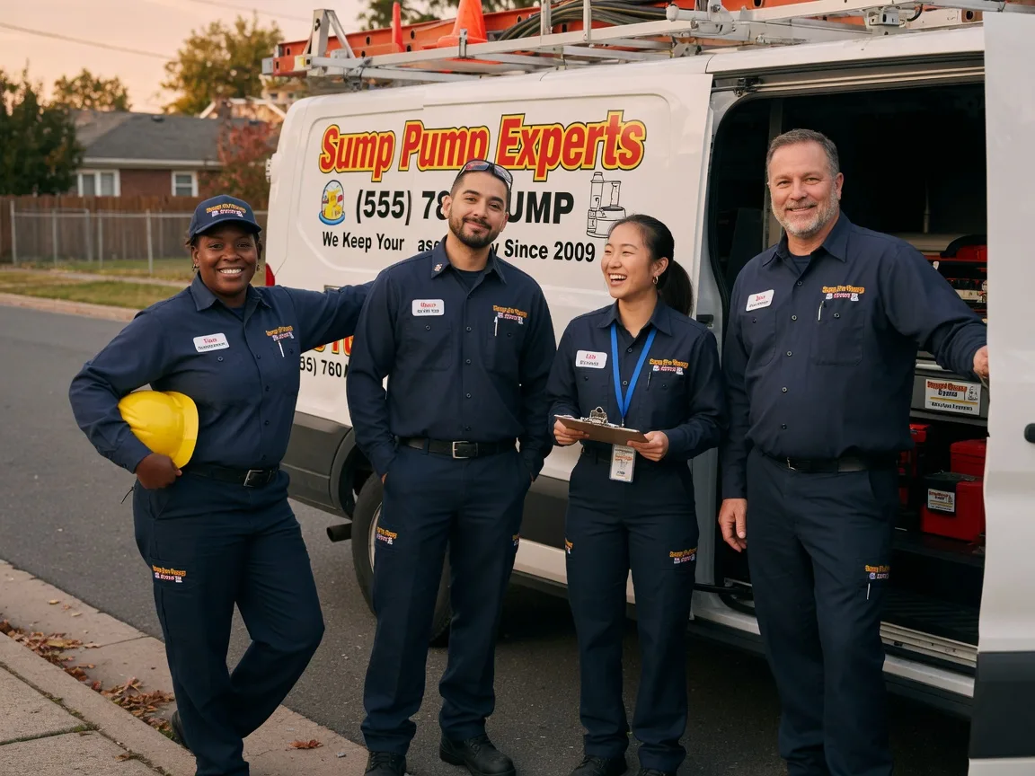 Sump Pump Repair company in Warwick, NY